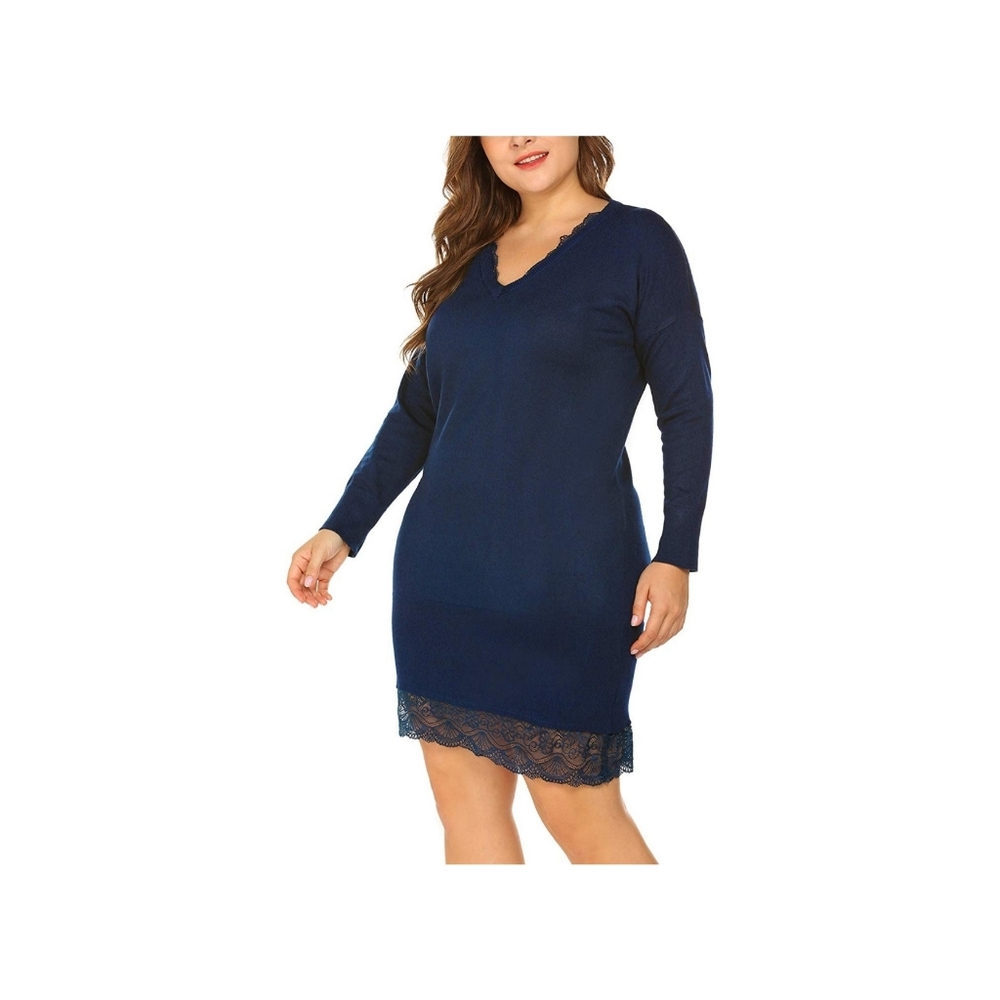 Brand New 18w sweater dress
